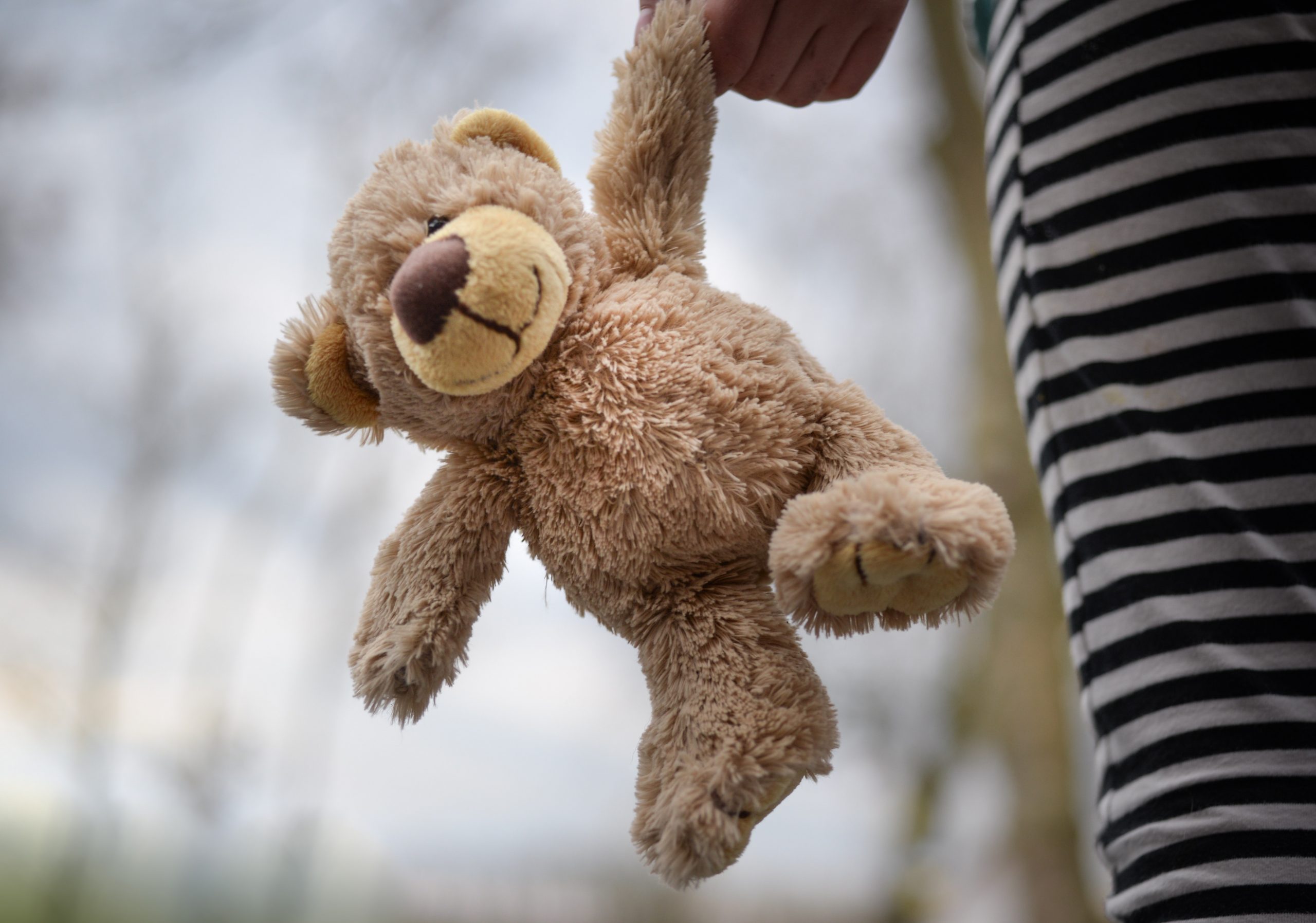 USB key malware attack with teddy bear