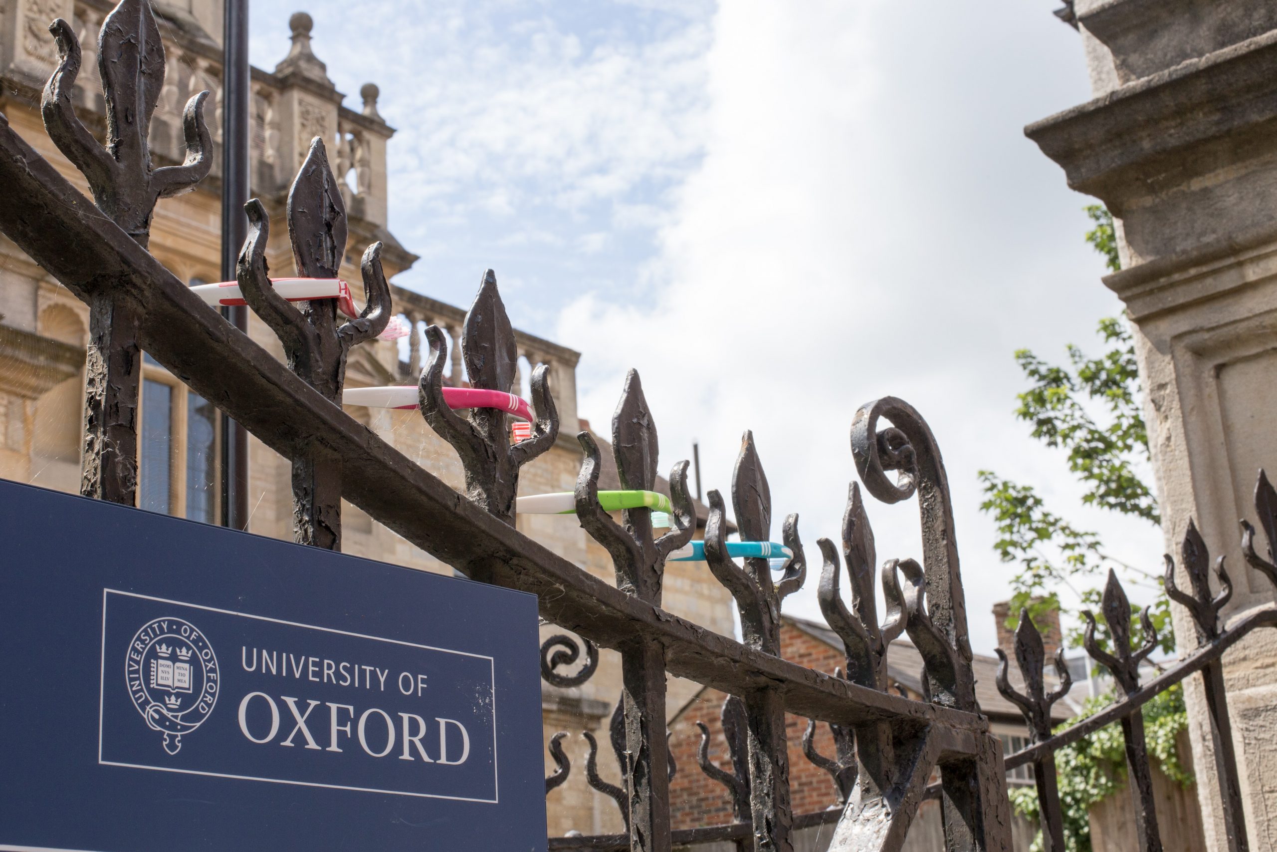 Covid hackers attack Oxford