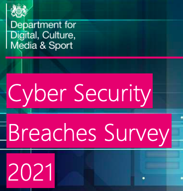 Cybersecurity breaches survey 2021